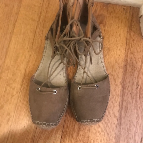 Lace up espadrilles - Picture 4 of 4